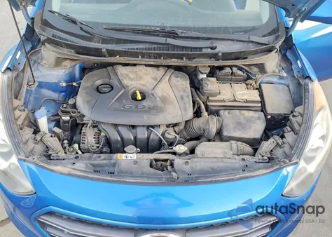 2017 Hyundai Elantra Gt z USA, uszkodzony, nr VIN KMHD35LH3HU369846